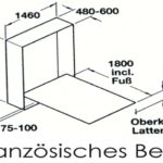 Französisches Bett