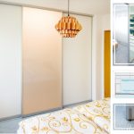 begehbarer Kleiderschrank im Schlafzimmer