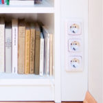 Einbausteckdosen in der Blende