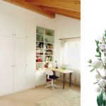 Jugendzimmer in der Mansarde