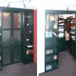 Schlafzimmer mit begehbarem Kleiderschrank
