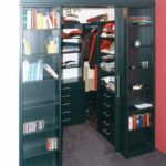 Begehbarer Kleiderschrank mit Innensystem
