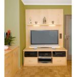 Hifi-Möbel mit TV-Paneel