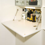 Bar- oder Schreibklappe