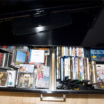Schublade für CD's und DVD's