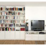 Wohnzimmer mit Lowboard für den Fernseher