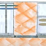 Begehbarer Mini-Schrank: Grundriss