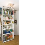Bücherregal als Raumteiler