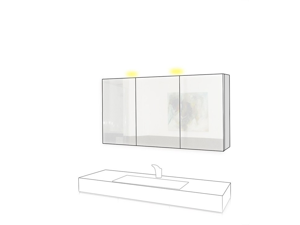 Spiegelschrank