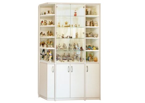 Vitrine mit Seitenregale urbana möbel München