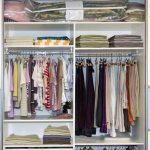 Ankleideraum: Innensystem mit Kleiderstangen und Schubläden