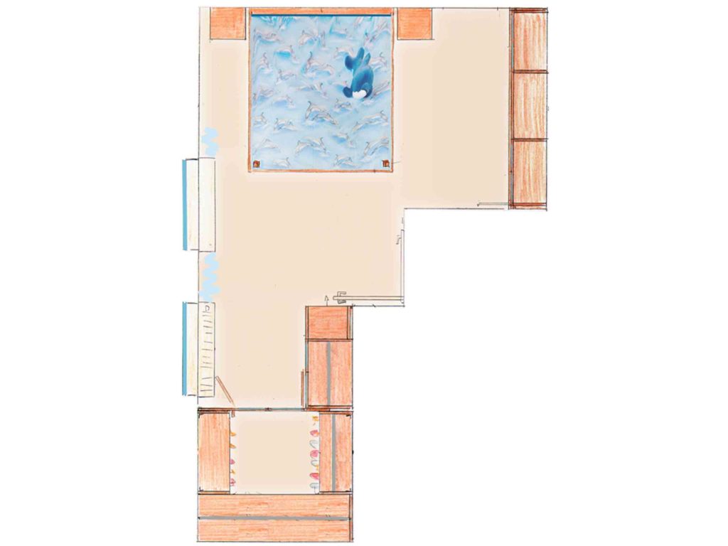 Schlafzimmer mit begehbarem Schrank urbana möbel München
