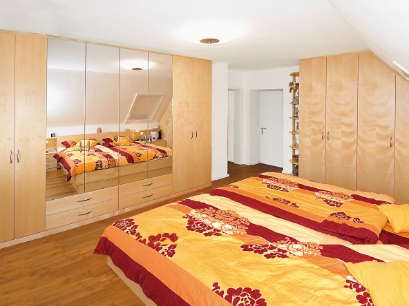 Schlafzimmer Dachschräge