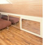 Schiebetürschränke im Kniestock