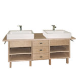 Waschtischunterschrank