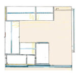 Ankleide Grundriss