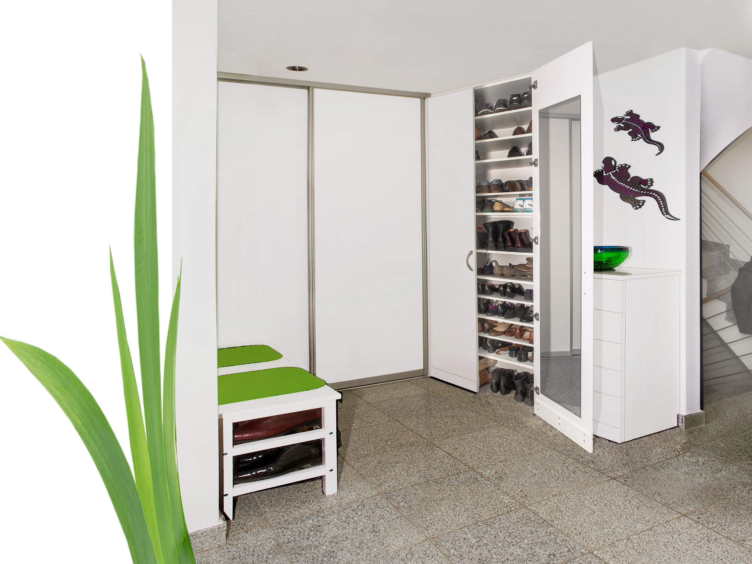 Schiebetürschrank, Schuhschrank, Kommode nach Maß