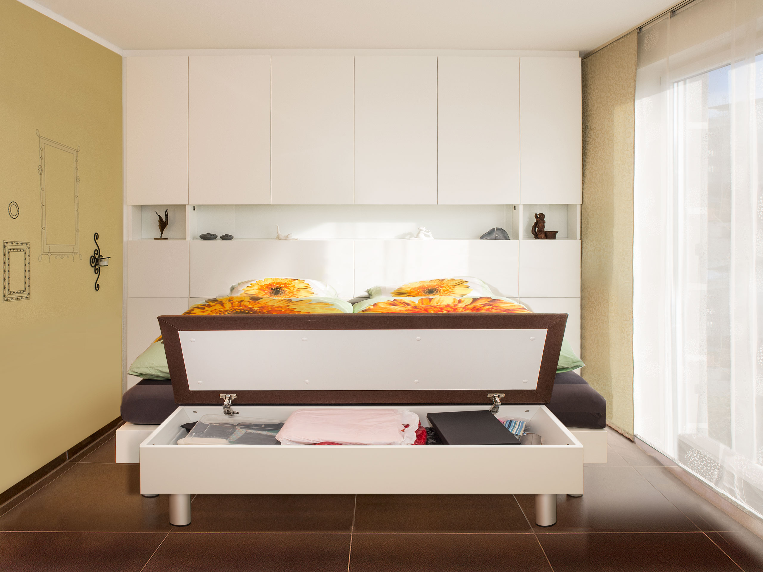Hocker offen