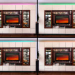Wohnzimmerschrank