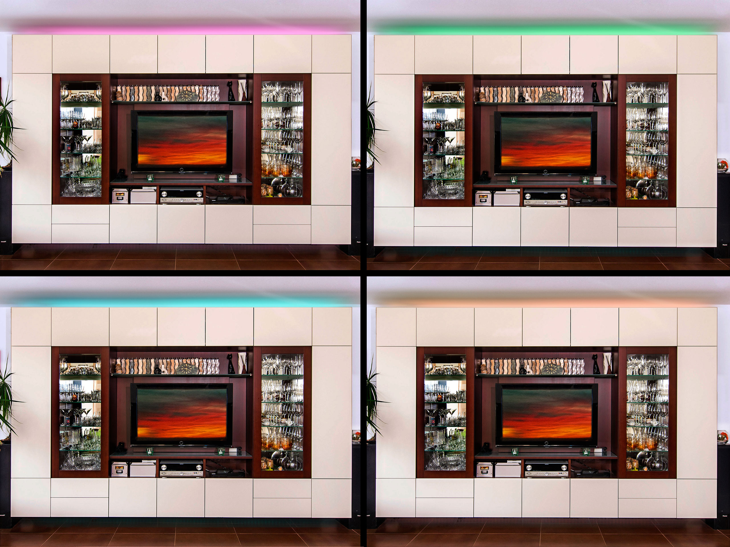 Wohnzimmerschrank