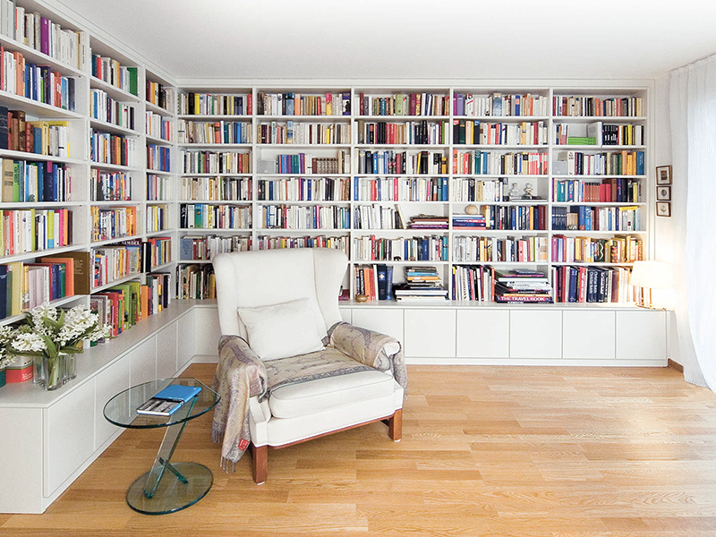 Bibliothek | Individuelles Wohndesign nach Maß