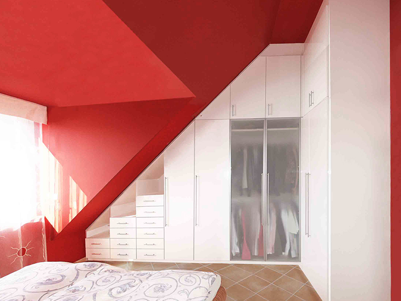 Dachschräge/Mansarde | Individuelles Wohndesign nach Maß