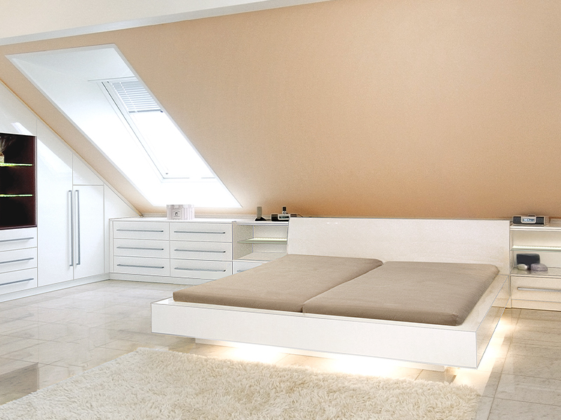 Schlafzimmer | Individuelles Wohndesign nach Maß