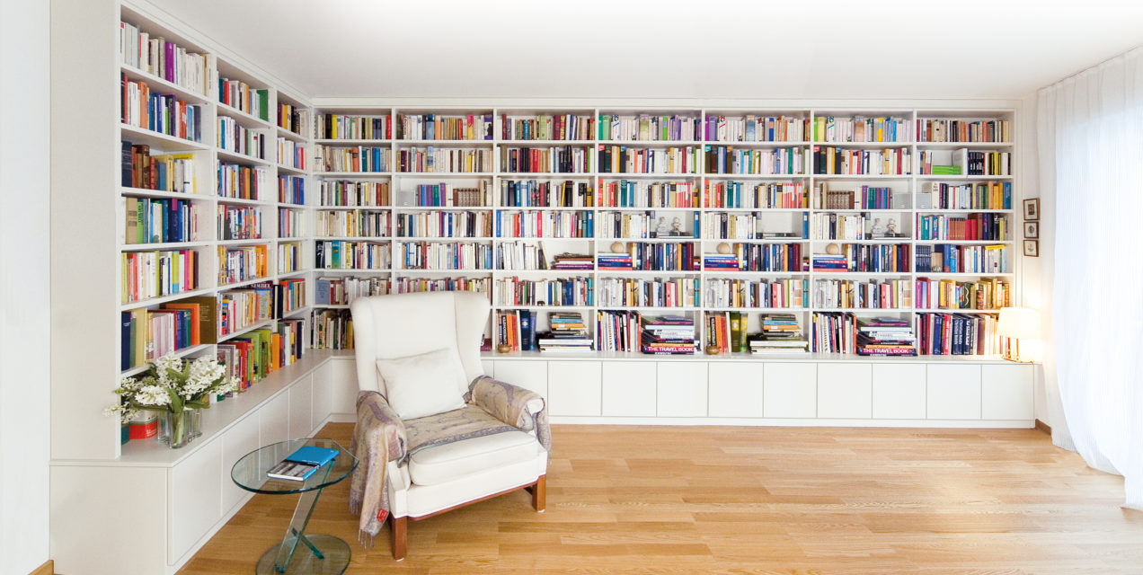 Bibliothek einrichten | Individuelles Wohndesign ohne Mehrpreis nach Maß