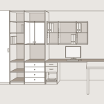 Wohnideen für Arbeitszimmer und Gästezimmer Einrichtungen nach Maß