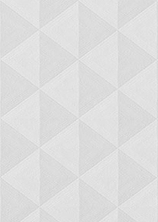 Designmaterial für Möbelfronten, weiß mit Rautenmuster